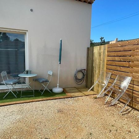 Studio Calme Avec Jardin Et Parking Prive La Ciotat Exterior photo