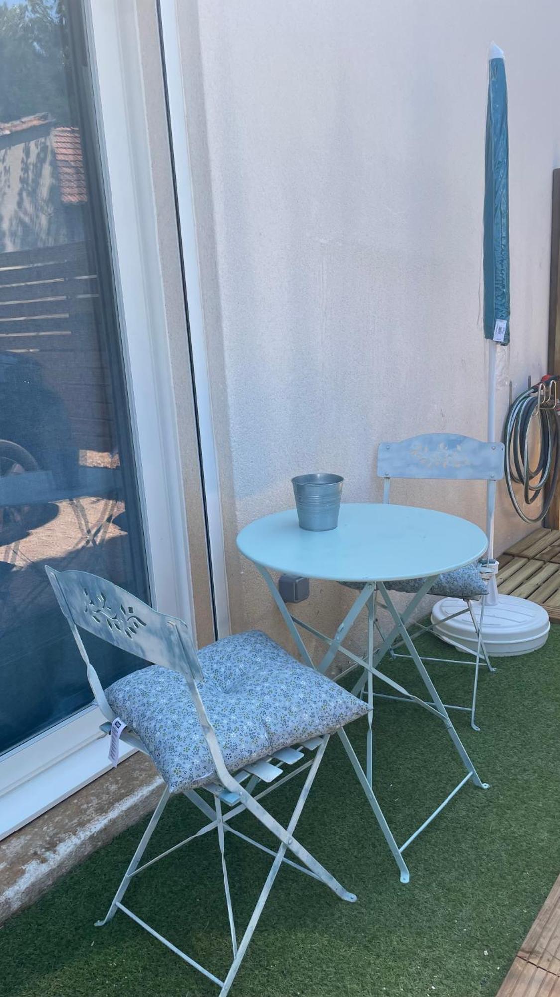 Studio Calme Avec Jardin Et Parking Prive La Ciotat Exterior photo